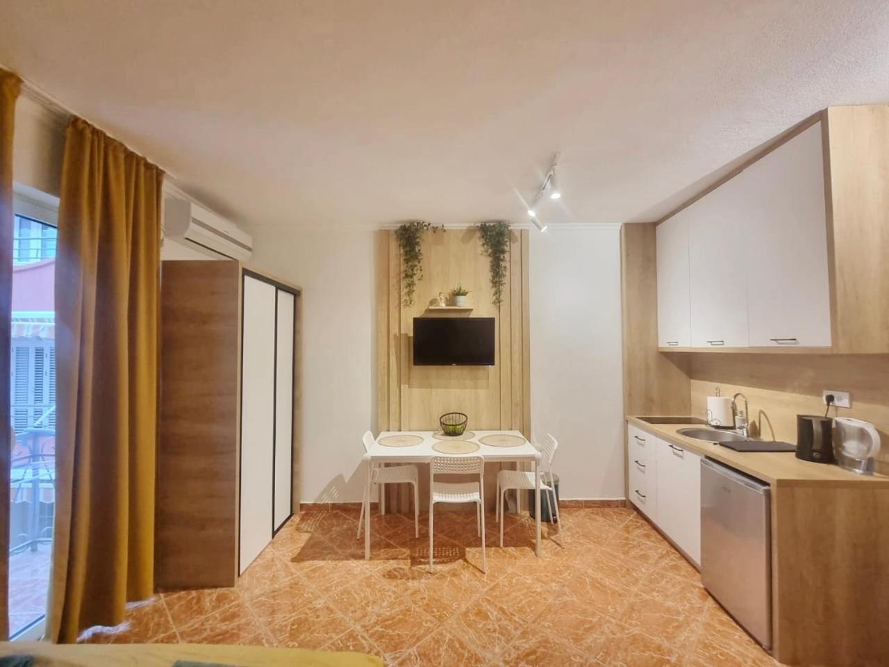 Studio Apartman Na Plazi Rafailovici Dış mekan fotoğraf